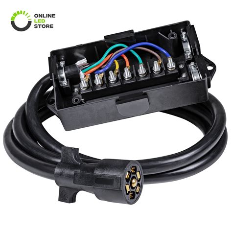 metal trailer junction box|waterproof trailer wiring junction box.